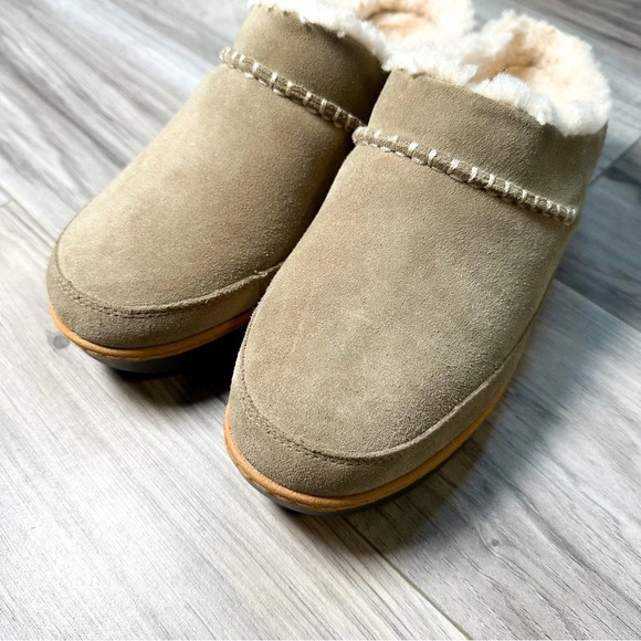 Ugg Women’s Lynwood Clogs - Suede Slip On - Picture 3 of 8